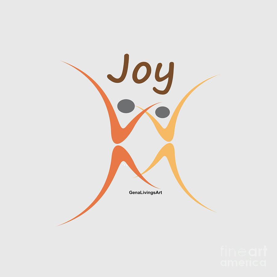 Joy II Digital Art by Gena Livings