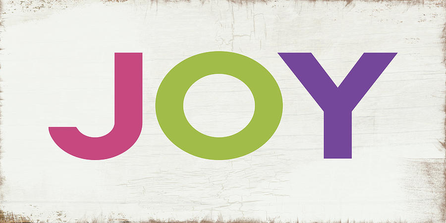 Joy In Color- Art by Linda Woods Mixed Media by Linda Woods