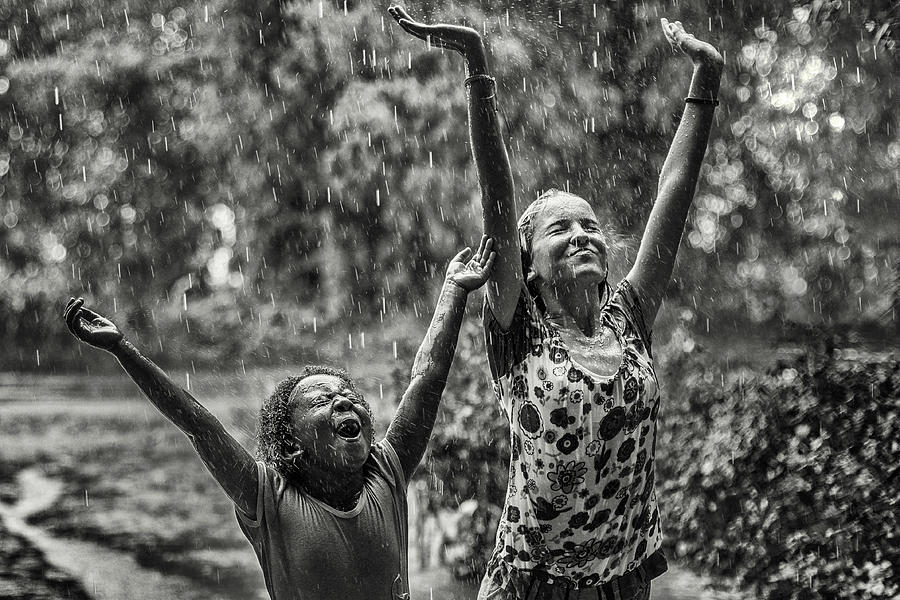 Joy Of Rain Photograph by Gloria Salgado Gispert