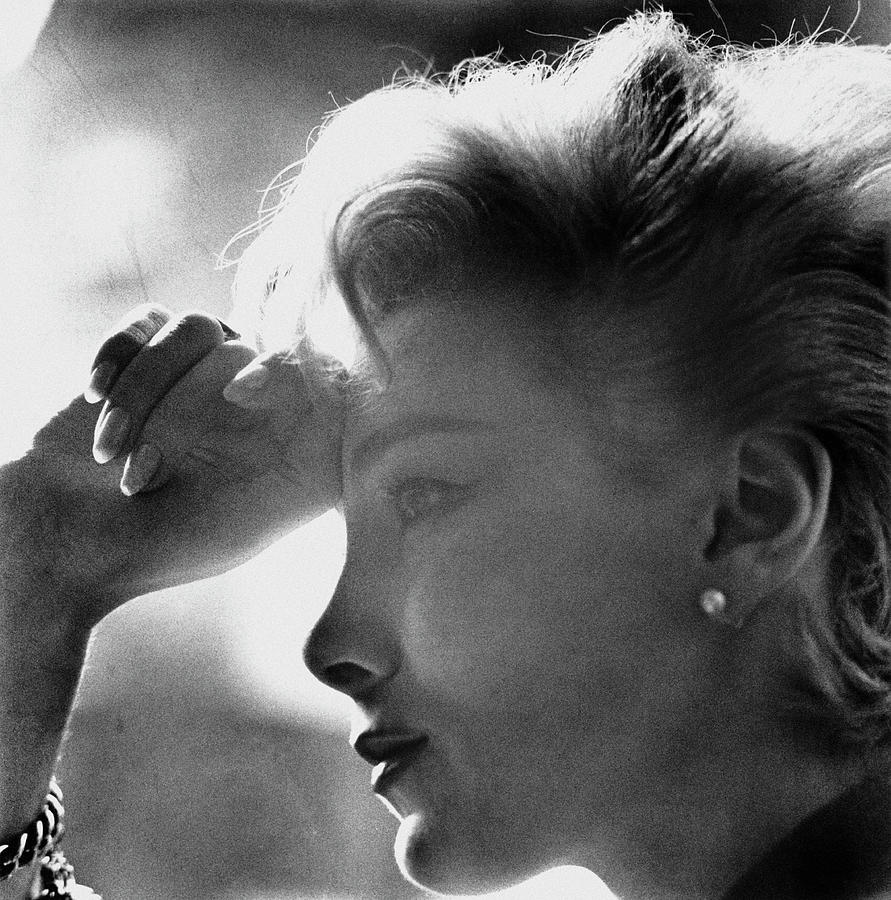 Joyce Blair Photograph by Erich Auerbach
