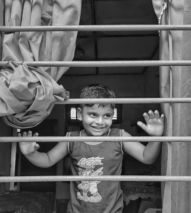 Joyful Photograph by Vashale Devi