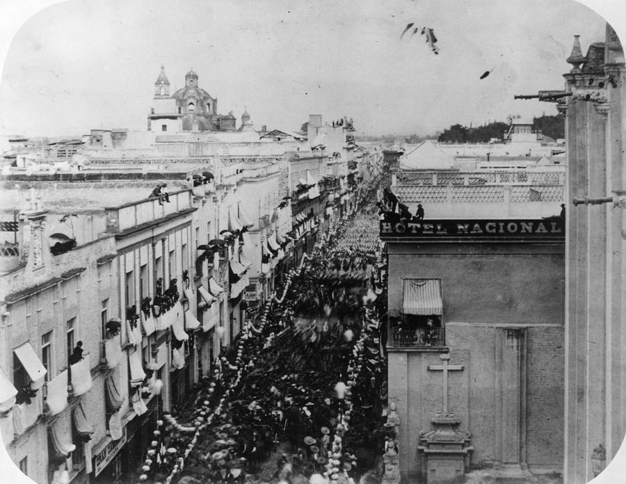 Juarez Enters Photograph by Hulton Archive