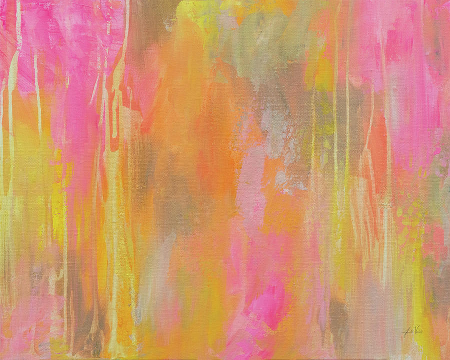 Abstract Painting - Jubilation by Jeanette Vertentes