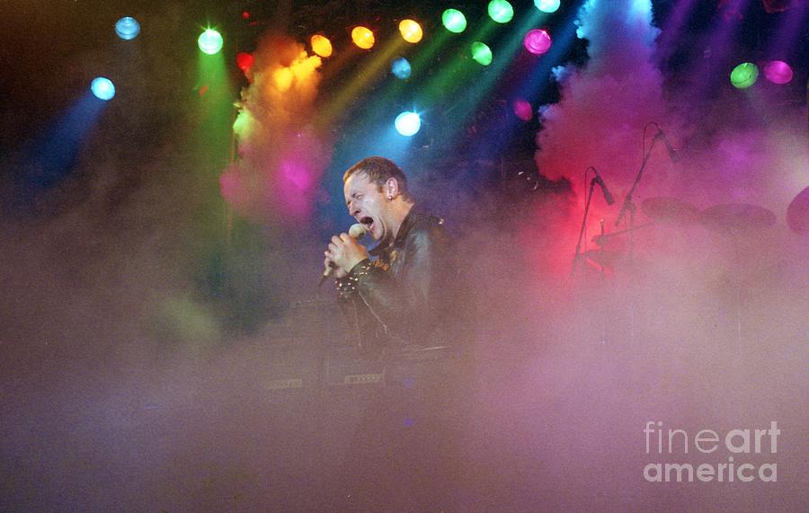 Judas Priest #8 Photograph by Bill OLeary