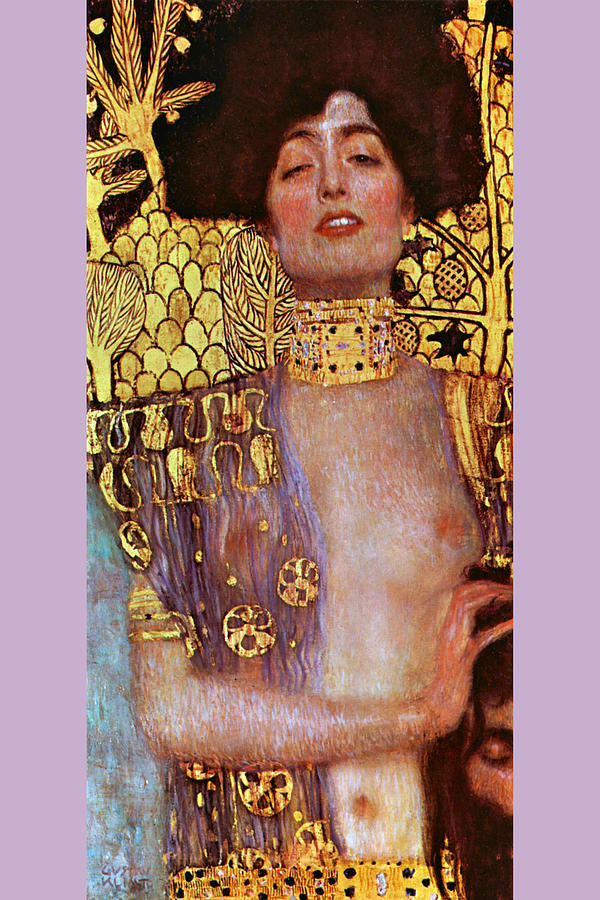 Gustav Klimt Painting - Judith by Gustav Klimt