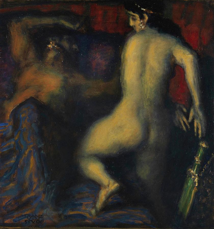 Judith Und Holofernes Painting by Franz Von Stuck Judith Und Holofernes Painting by Franz Von Stuck