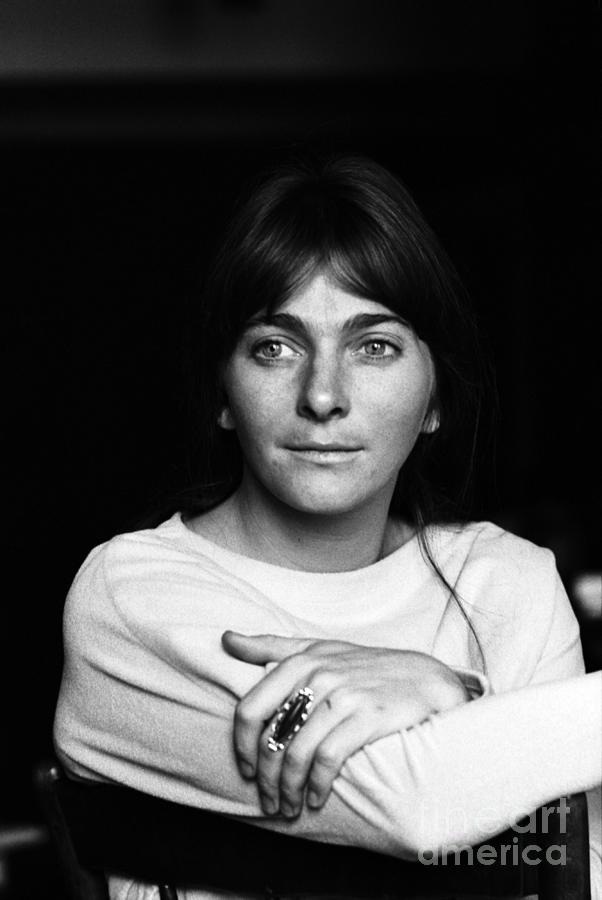Judy Collins In Nyc Photograph by The Estate Of David Gahr