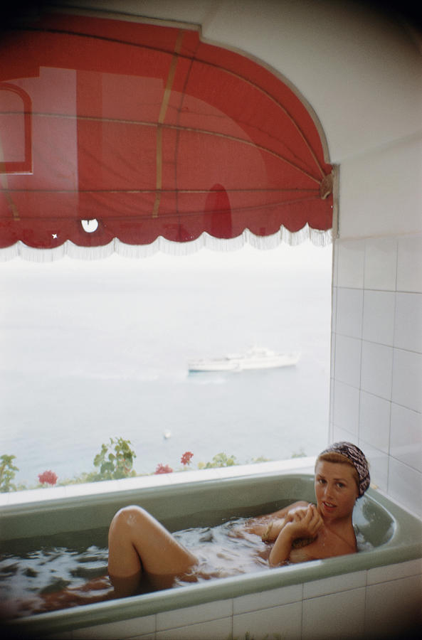 Judy Dugdale Photograph by Slim Aarons
