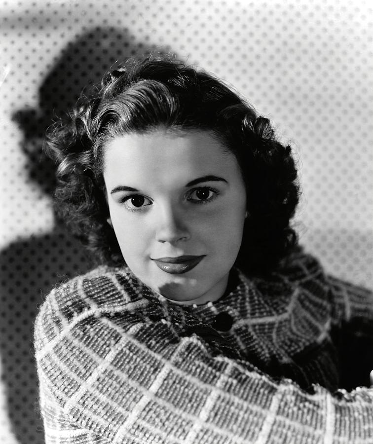 Judy Garland . Photograph by Album