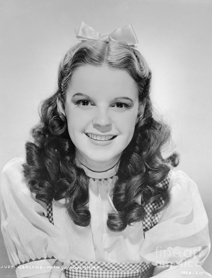 Judy Garland As Dorothy Gale Photograph by Bettmann
