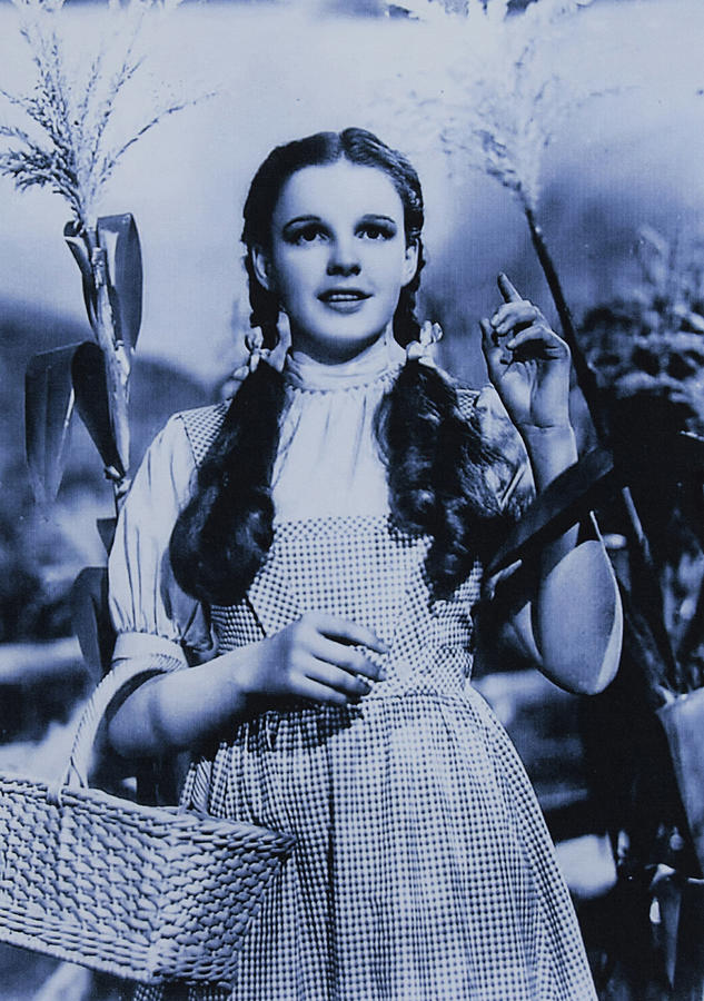 Judy Garland as Dorothy Photograph by Steve Kearns