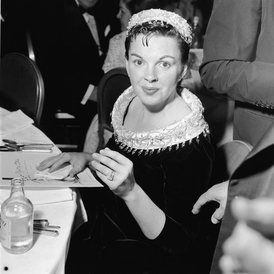 Judy Garland At The Premiere Of A Star Photograph by Hulton Archive