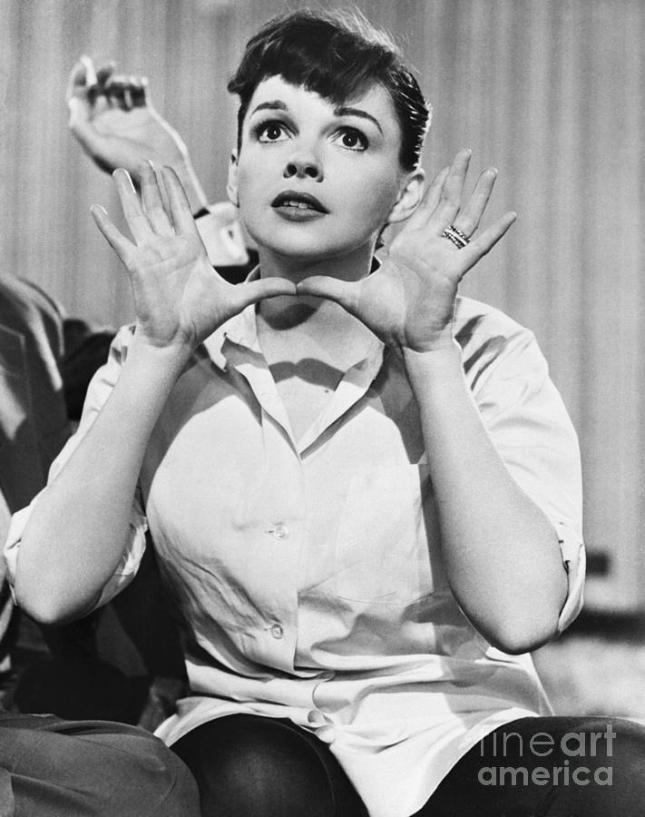 Judy Garland In A Star Is Born Photograph by Bettmann