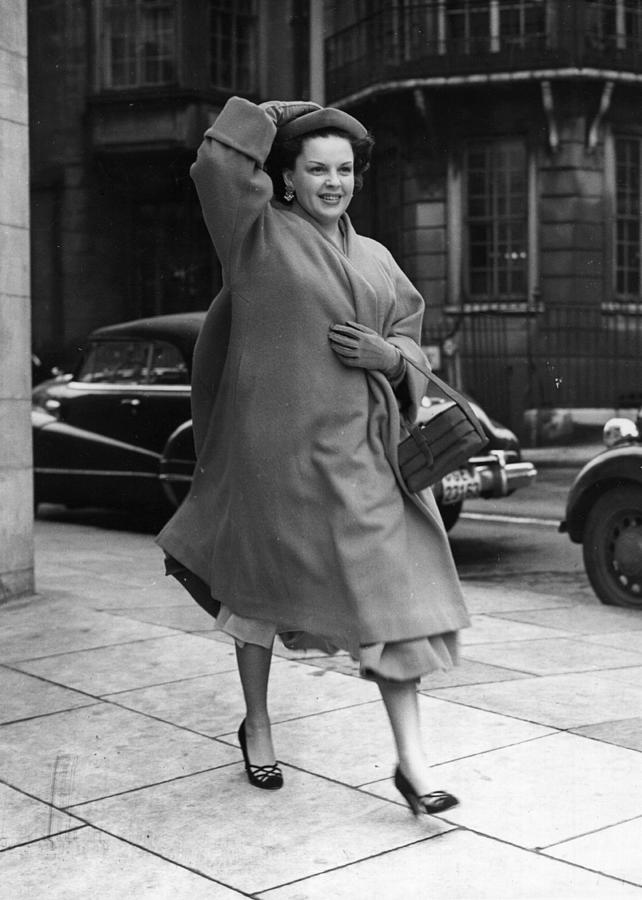 Judy Garland Photograph by J. Wilds Judy Garland Photograph by J. Wilds