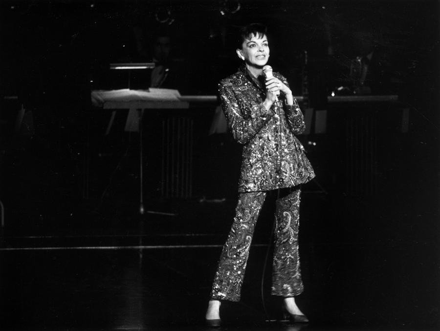 Judy Garland Photograph by Larry Ellis
