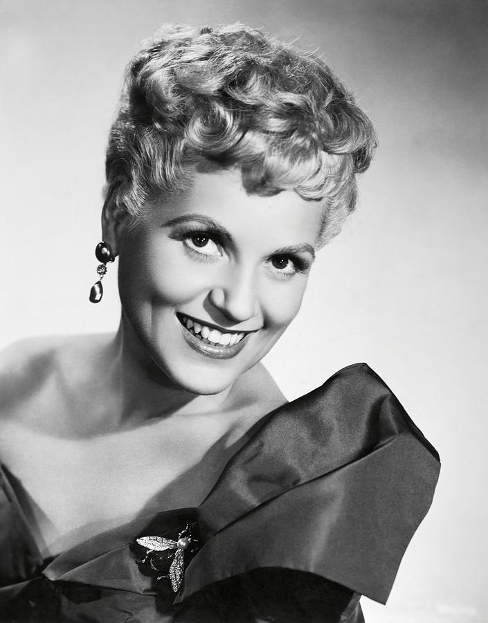 JUDY HOLLIDAY in IT SHOULD HAPPEN TO YOU -1954-. Photograph by Album