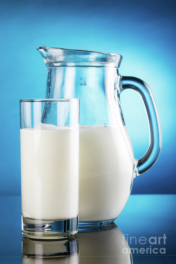 Jug And Glass Of Milk Photograph by Science Photo Library Jug And Glass Of Milk Photograph by Science Photo Library