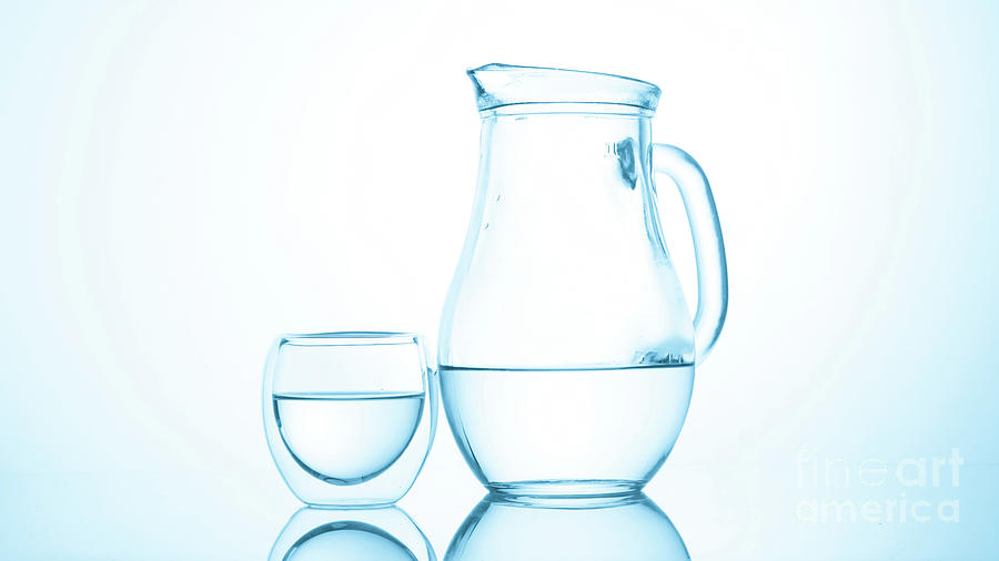 Jug And Glass Of Water Photograph by Science Photo Library Jug And Glass Of Water Photograph by Science Photo Library