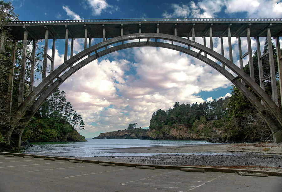 Jug Handle Bridge Photograph by Bill Posner