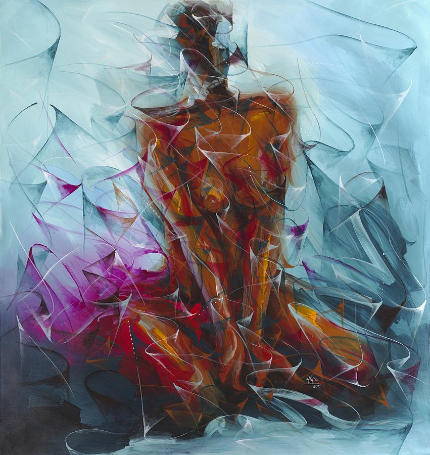 Nude Painting - Juicy by Seth Alifo