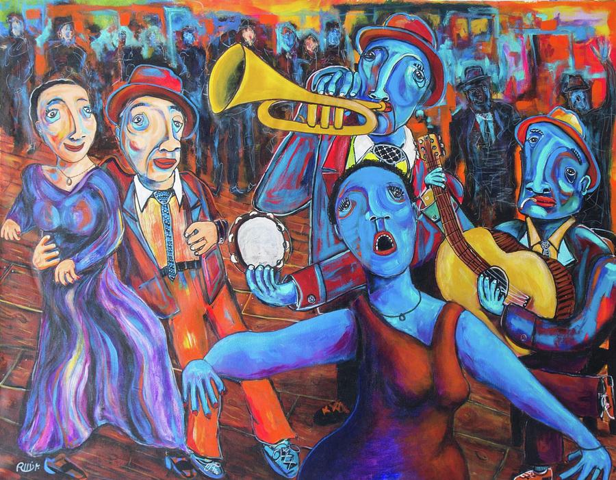 Juke Joint by Robert Wolverton Jr Juke Joint by Robert Wolverton Jr