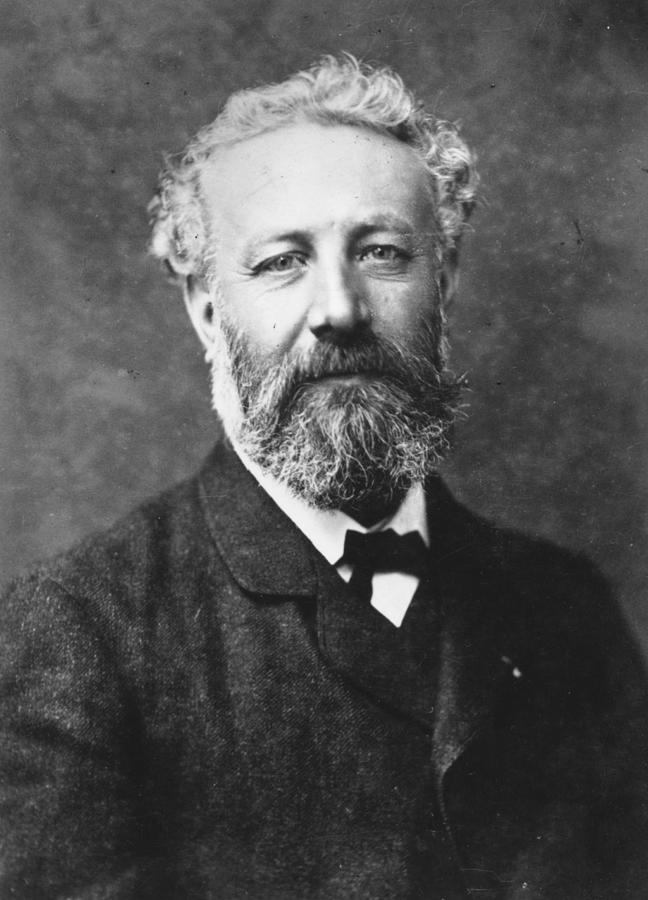 Jules Verne Photograph by Hulton Archive