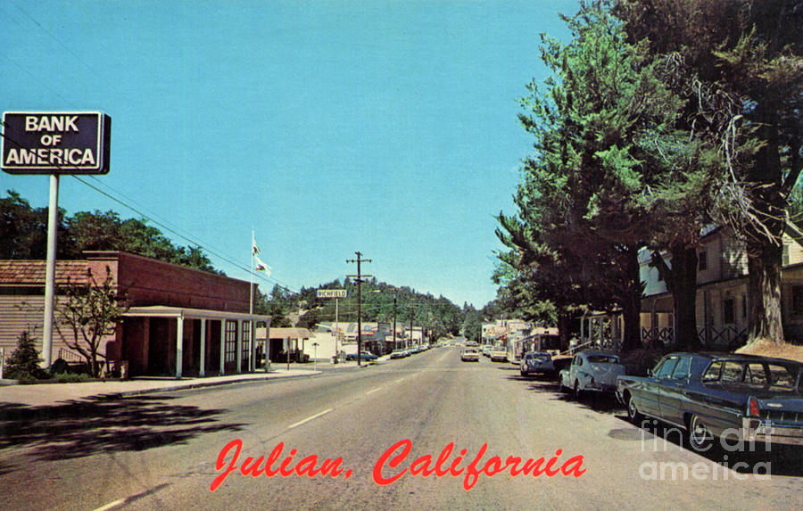Julian California - 1970s Photograph by Sad Hill - Bizarre Los Angeles Archive