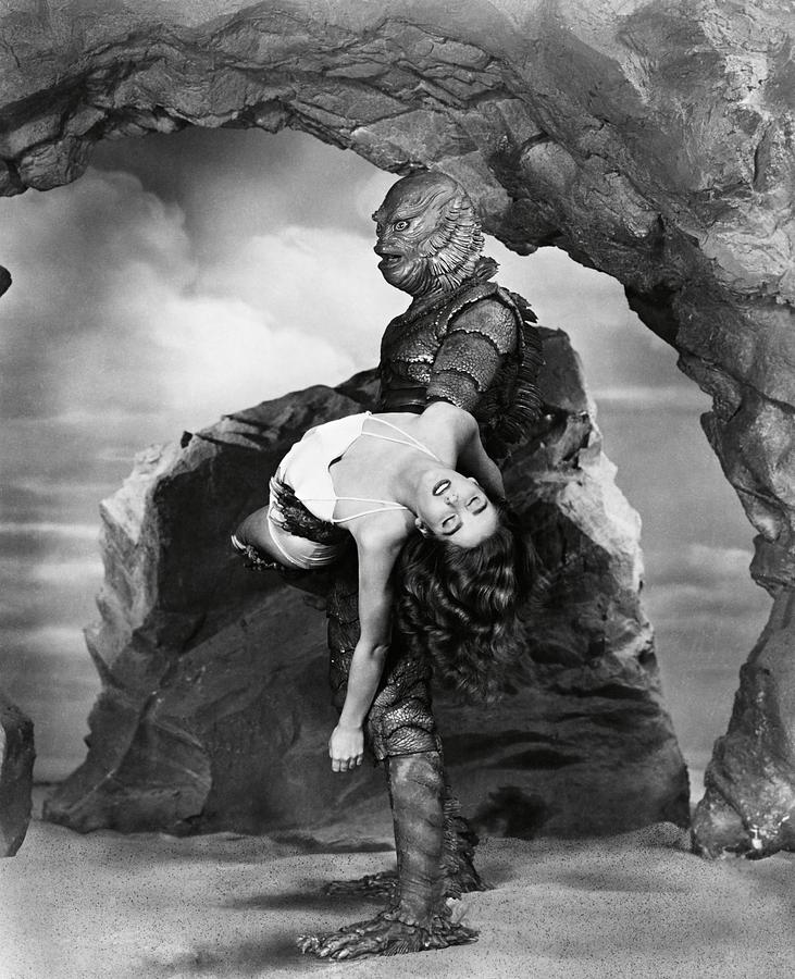 Julie Adams In Creature From The Black Lagoon 1954 Photograph By Album