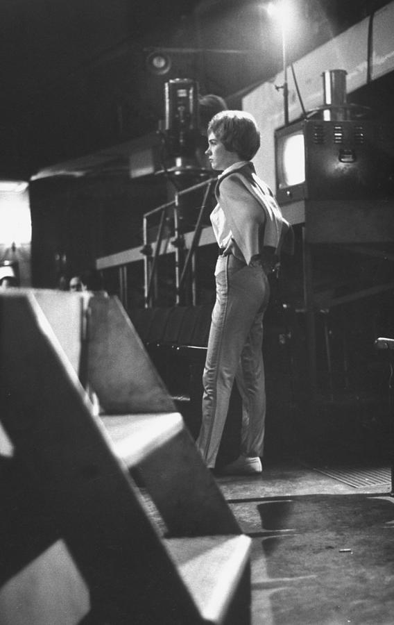 Julie Andrews Photograph by Gordon Parks Julie Andrews Photograph by Gordon Parks