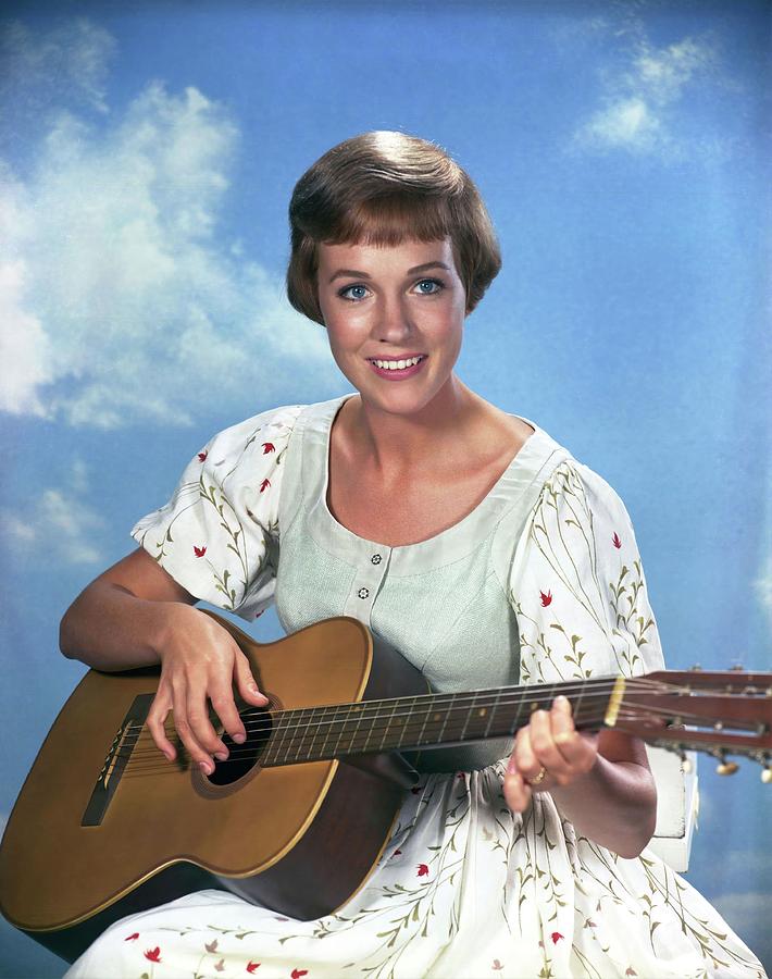 JULIE ANDREWS in THE SOUND OF MUSIC -1965-. Photograph by Album