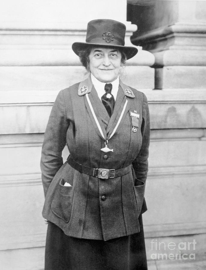 Juliette Low, Founder Of Girl Scouts Photograph by Bettmann