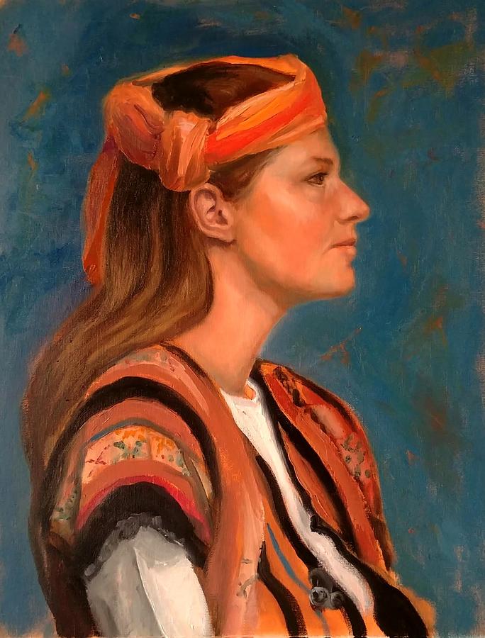 Juliette Painting by Marian Berg