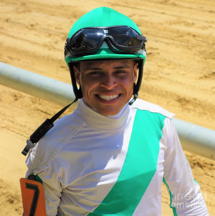 Julio Correa Laurel Park 14 Photograph by Anthony Schafer