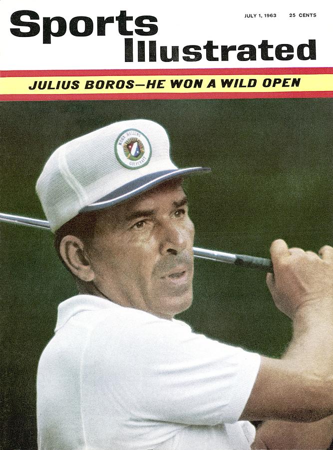 Julius Boros, 1963 Us Open Sports Illustrated Cover Photograph by Sports Illustrated
