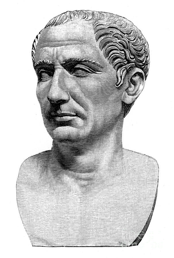 Julius Caesar, 1902 Drawing by Print Collector
