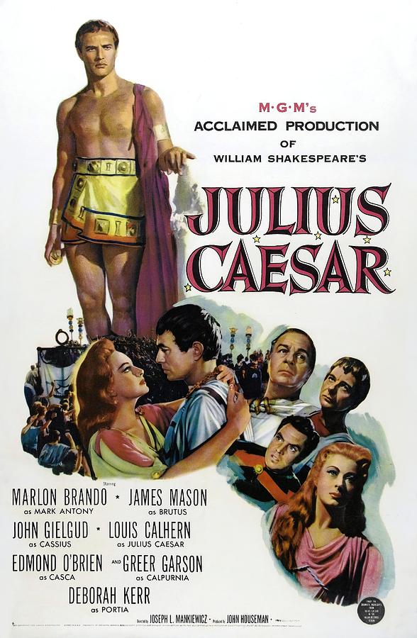 Julius Caesar -1953-. Photograph by Album | Fine Art America