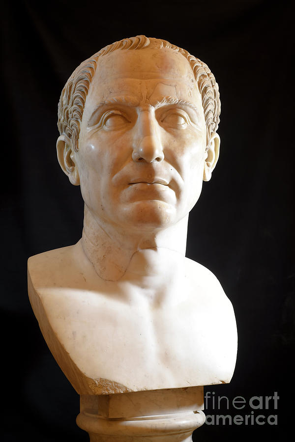 Julius Caesar Photograph by Marco Ansaloni/science Photo Library