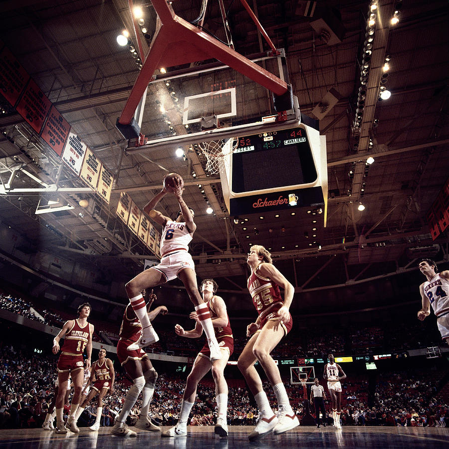 Julius Erving Rebound Photograph by Nba Photos Julius Erving Rebound Photograph by Nba Photos