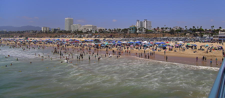 July 4th At the Beach Photograph by John Moeschler - Pixels