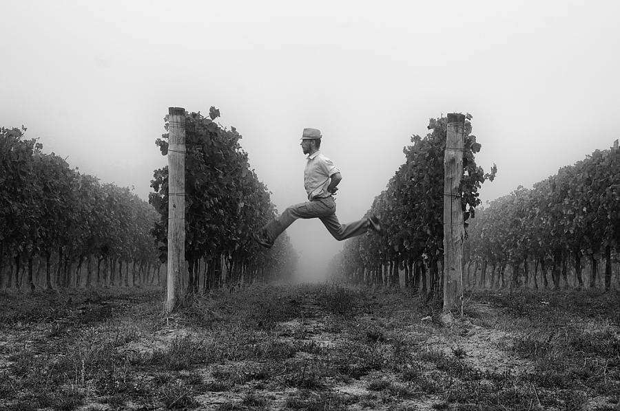 Jump - Bonded - Photograph by Carlo Ferrara