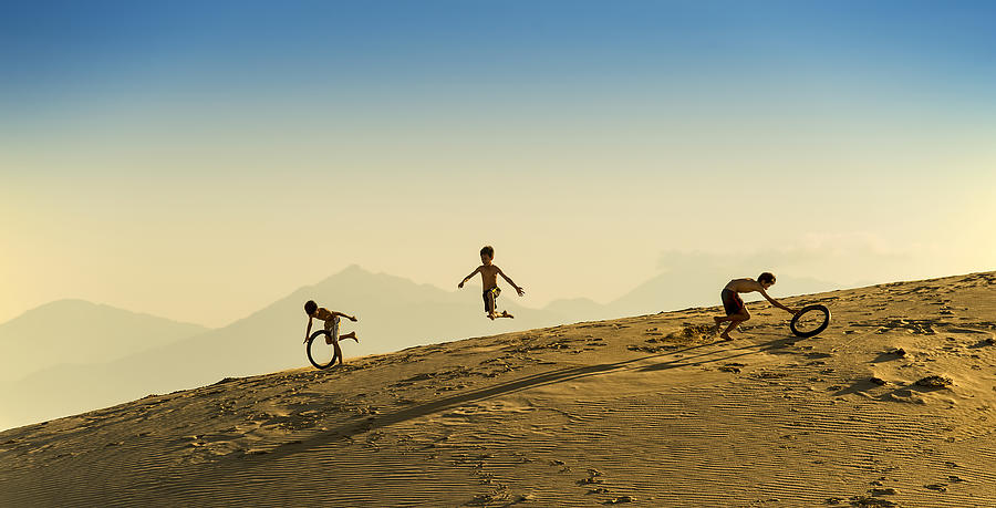 Jump Photograph by Burak Senbak