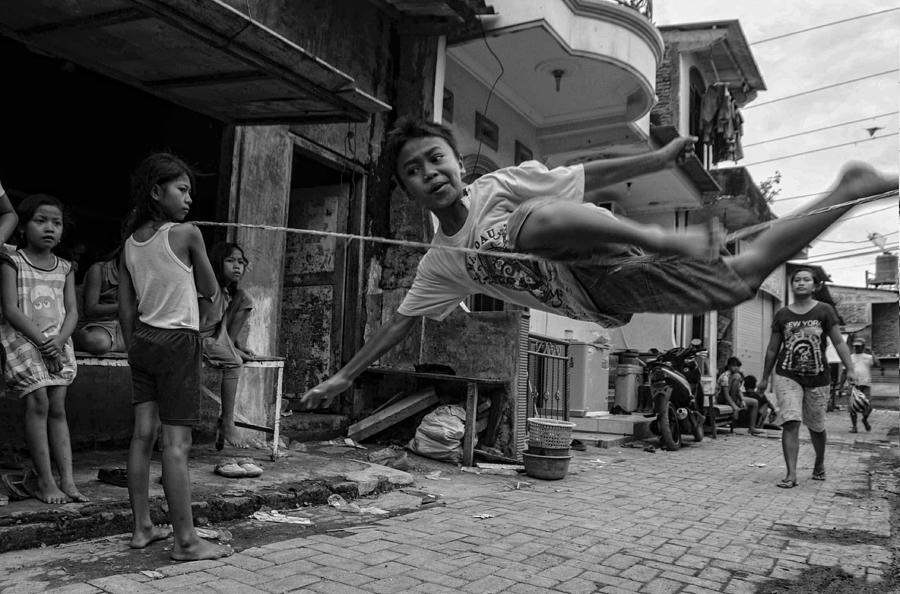 Jump Photograph by Mukhamad Nurrofiq