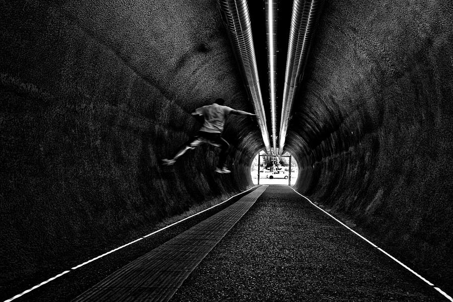 Daredevil Photograph - Jump by Vittorio Scatolini