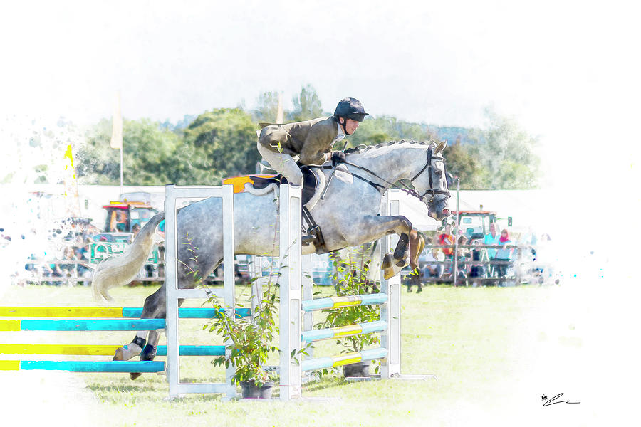 Jumping Grey by Starsphinx Jumping Grey by Starsphinx