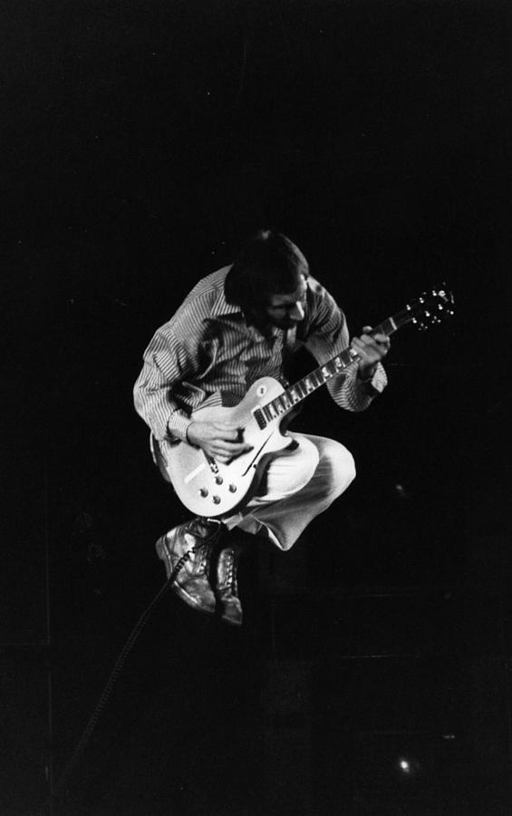 Rock Music Photograph - Jumping Townshend by Evening Standard