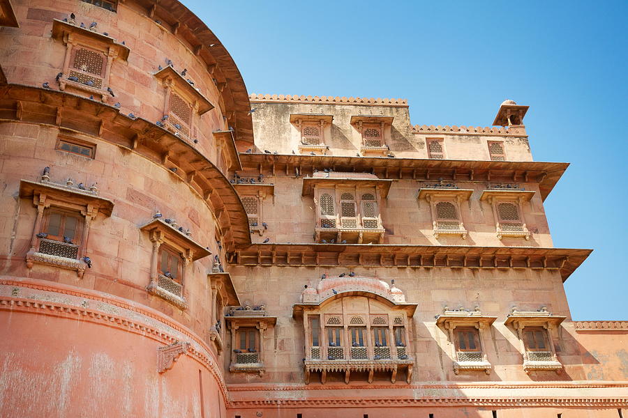 Junagarh Fort, Bikaner, Rajasthan, India Photograph by Jan Wlodarczyk -  Fine Art America