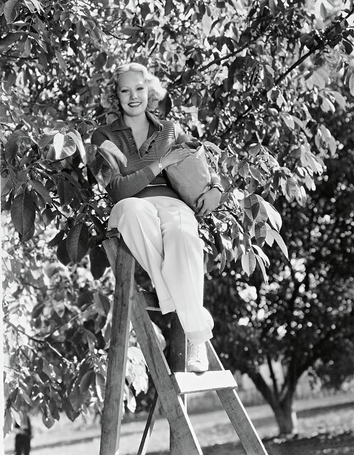 June Knight . Photograph by Album June Knight . Photograph by Album