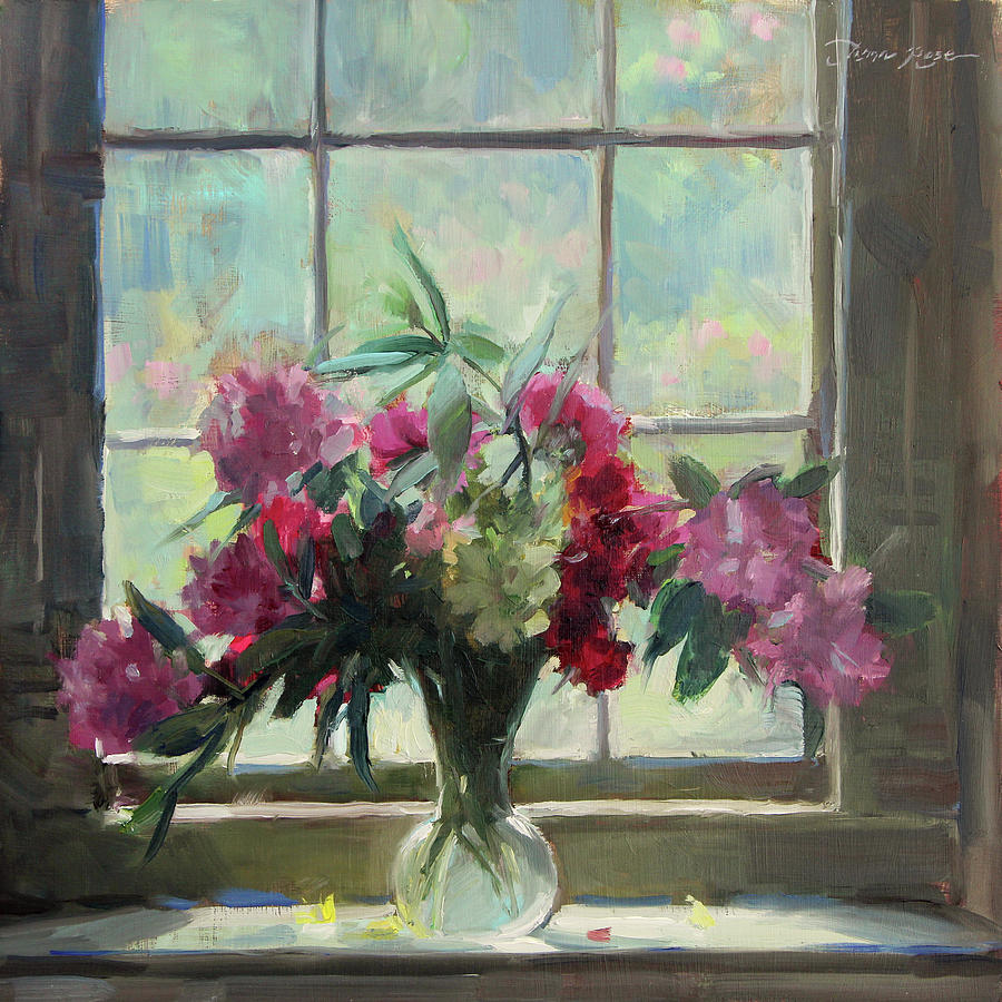 Summer Painting - June Morning by Anna Rose Bain