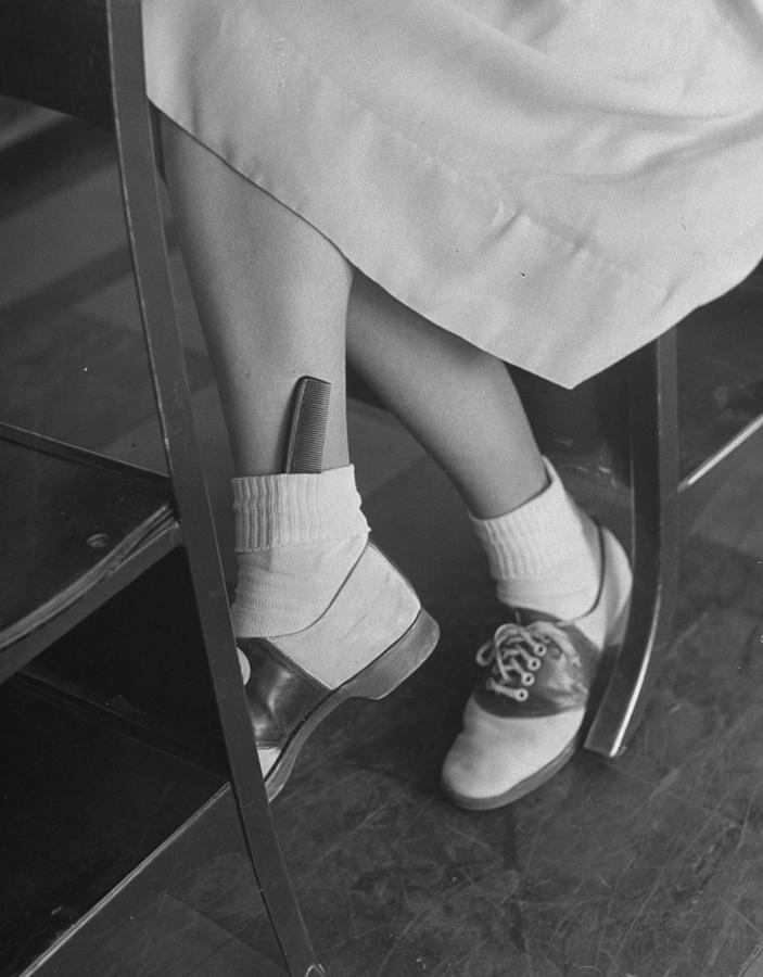 June Runyon Photograph by Nina Leen June Runyon Photograph by Nina Leen