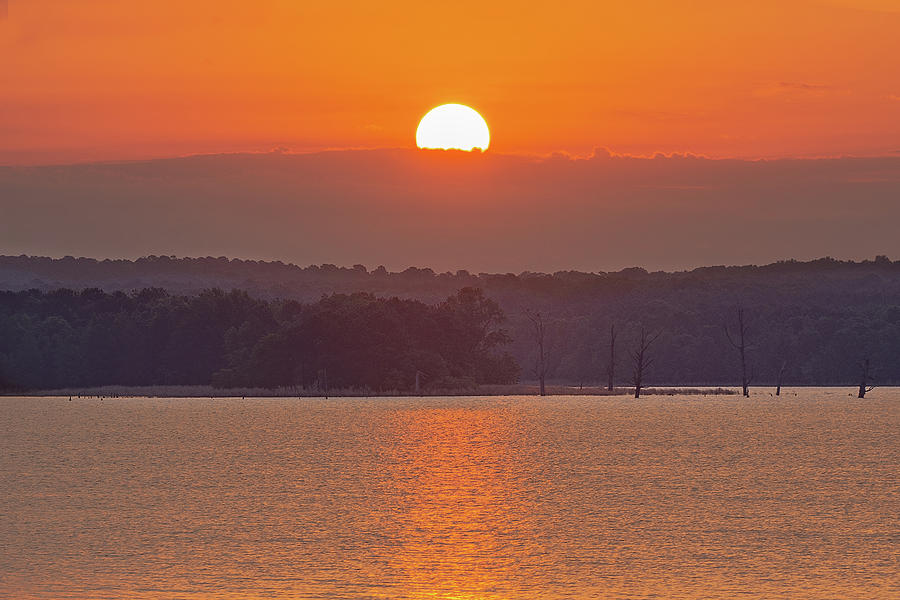 June Sunrise Photograph by M E Cater - Fine Art America